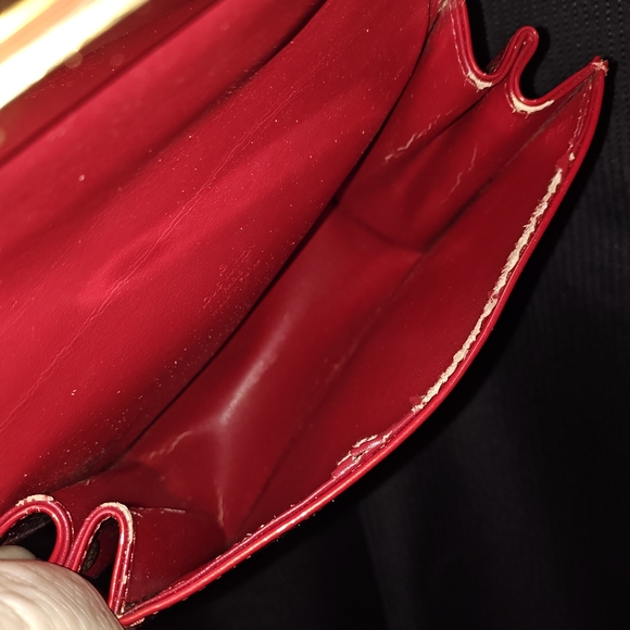 Louis Vuitton Red Vernis Spring Street PM - Picture 12 of 16